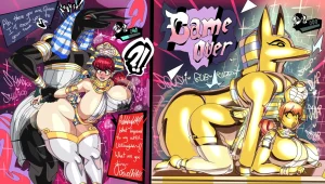 CaptainKirb Egyptian Princess Tomb - Page 4