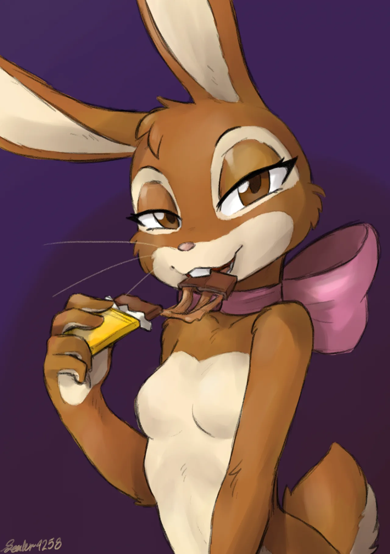 Caramel Bunny Cadbury - Image 8