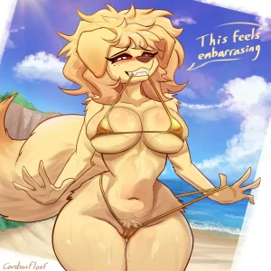 Carbonfloof Rose the Hellhound OC - Page 6