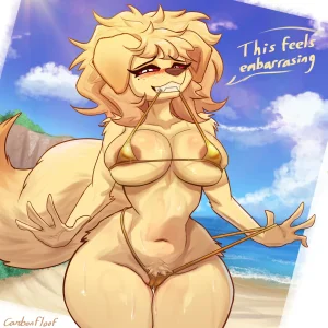 Carbonfloof Rose the Hellhound OC - Page 7