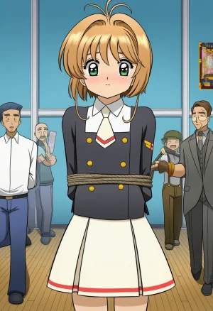 Cardcaptor Sakura - Page 105