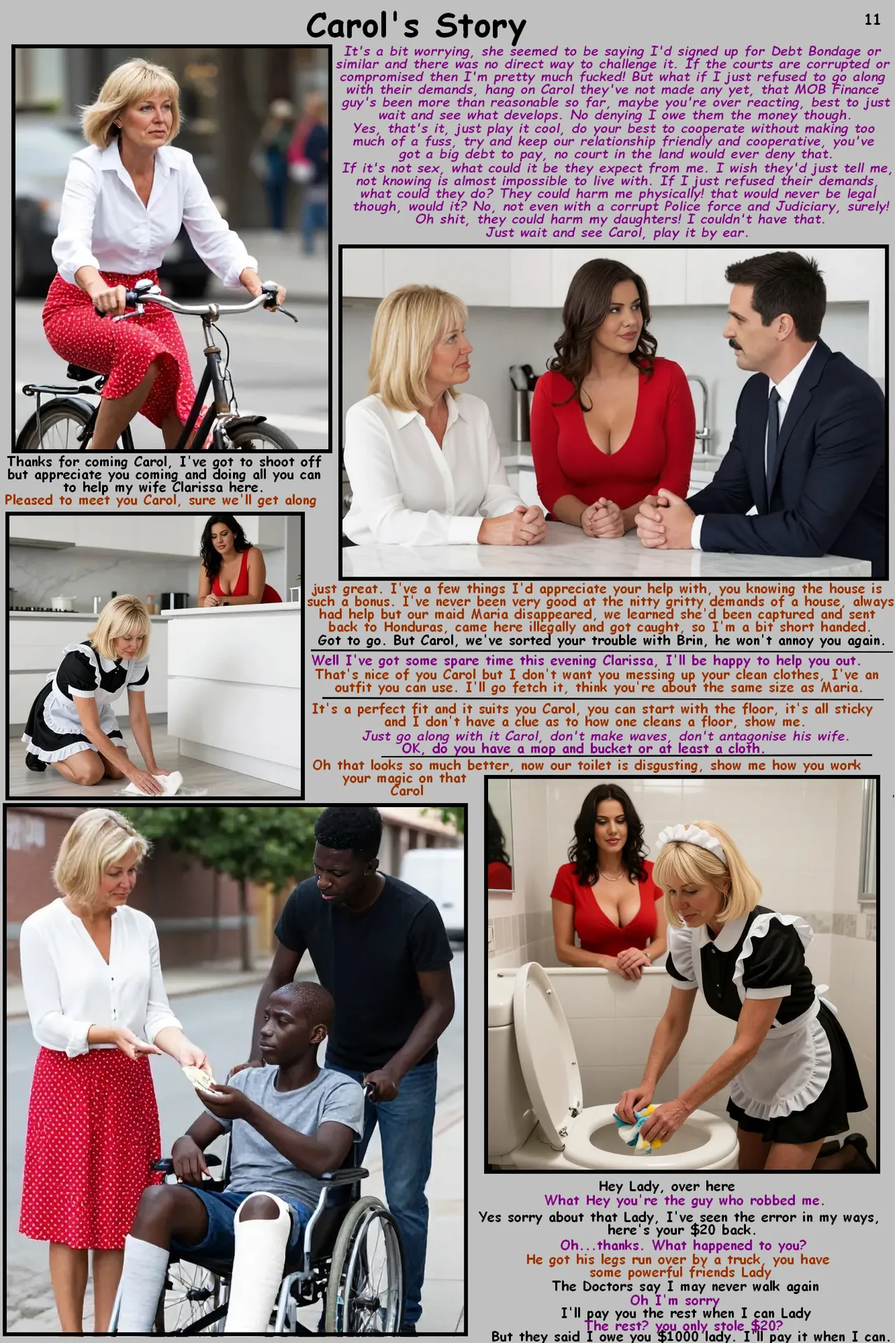 Carols Story ongoing - Image 11