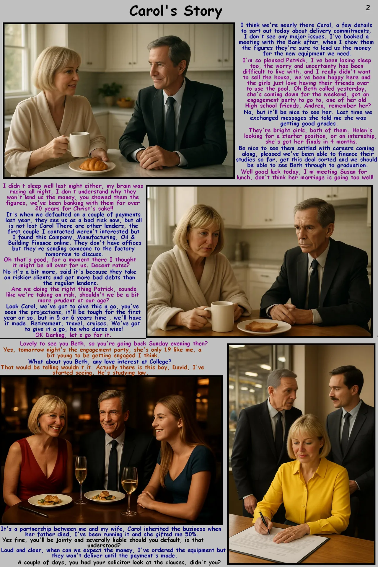 Carols Story ongoing - Image 2