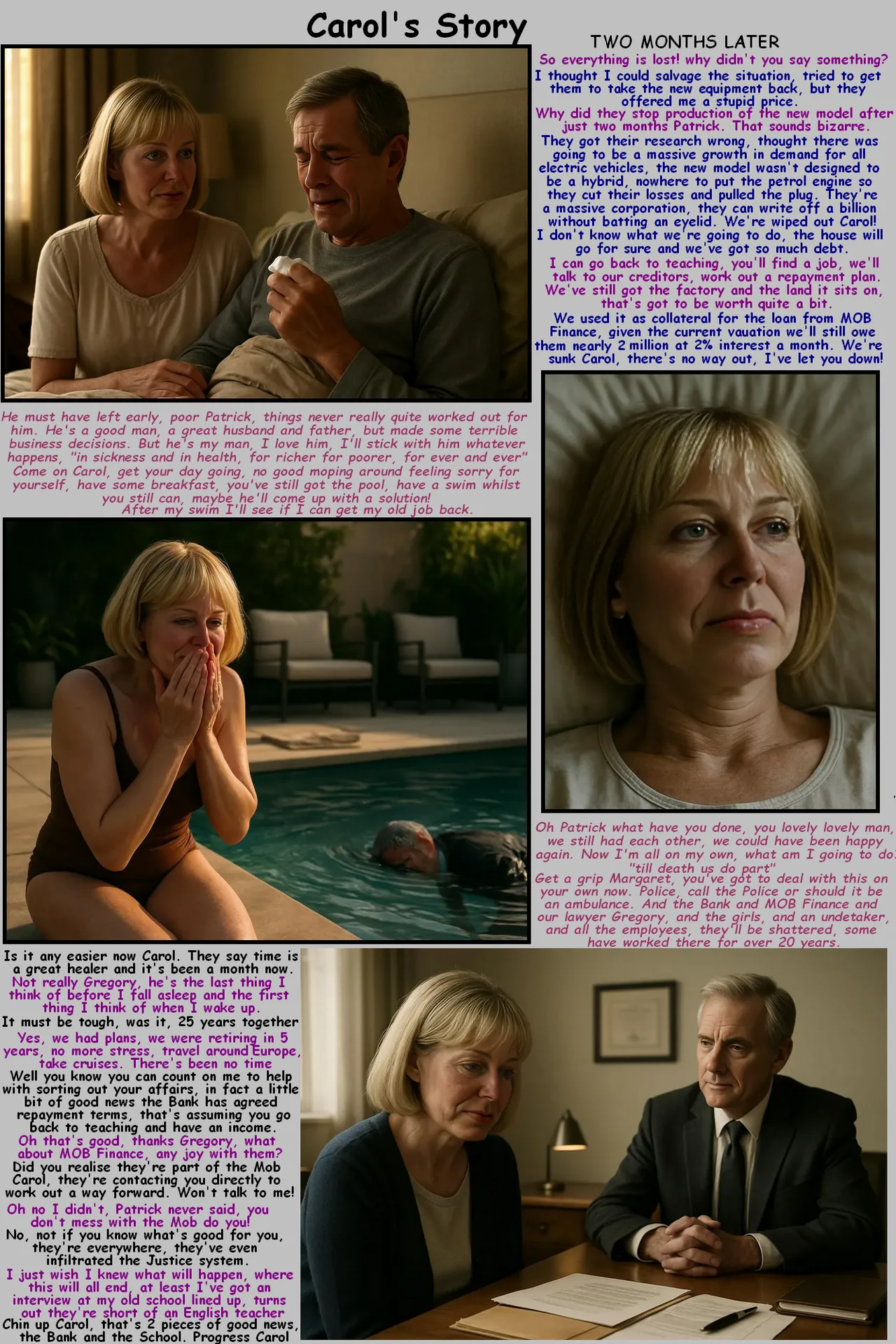 Carols Story ongoing - Image 3