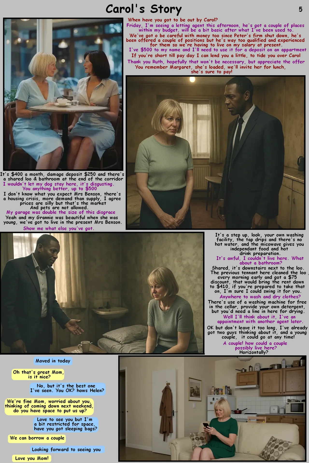 Carols Story ongoing - Image 5