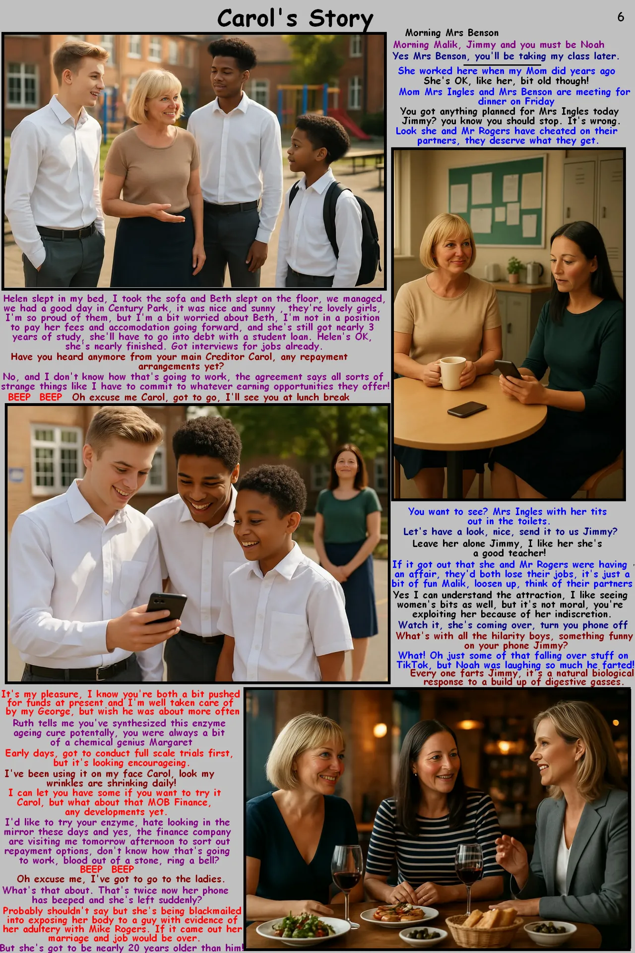 Carols Story ongoing - Image 6