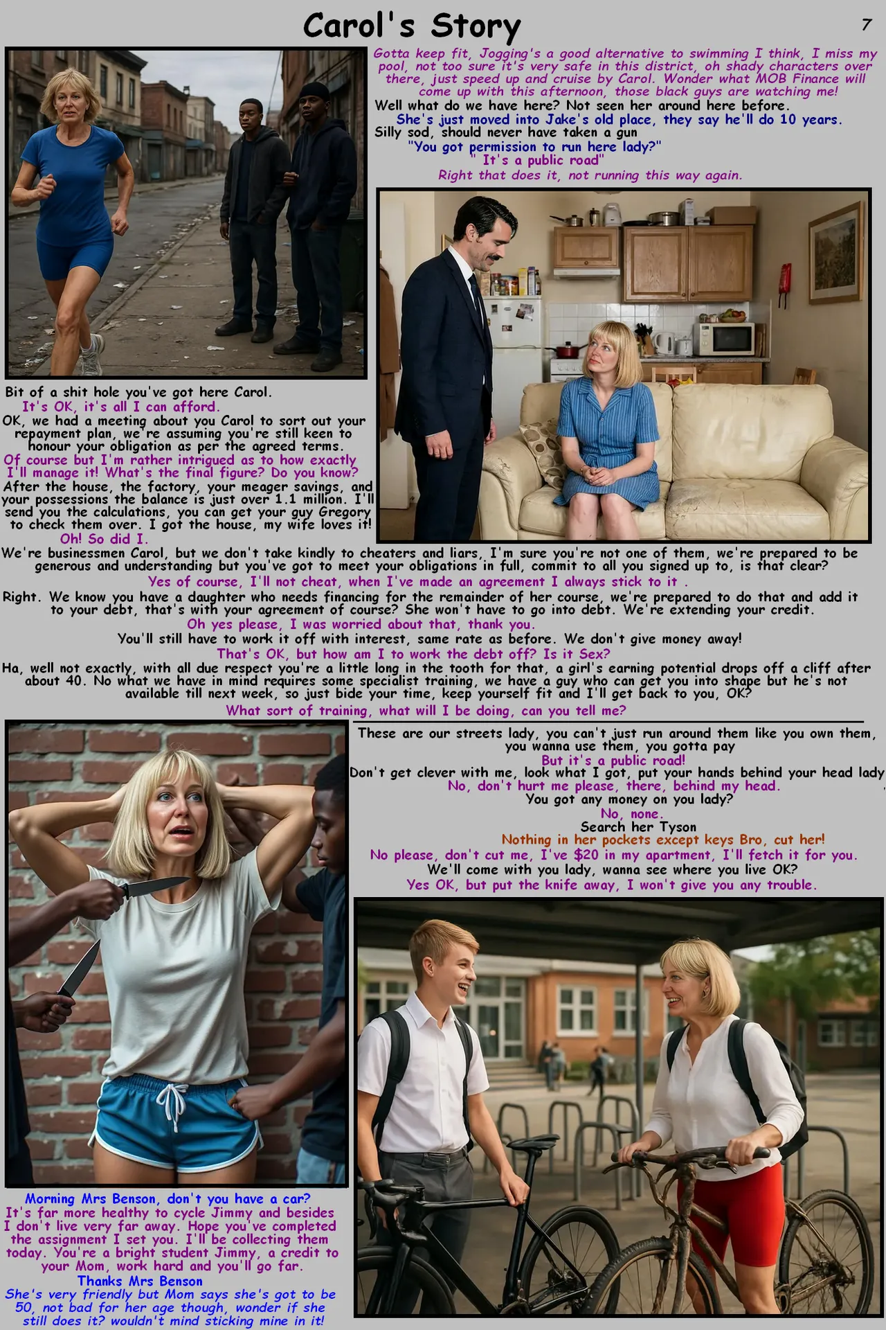 Carols Story ongoing - Image 7