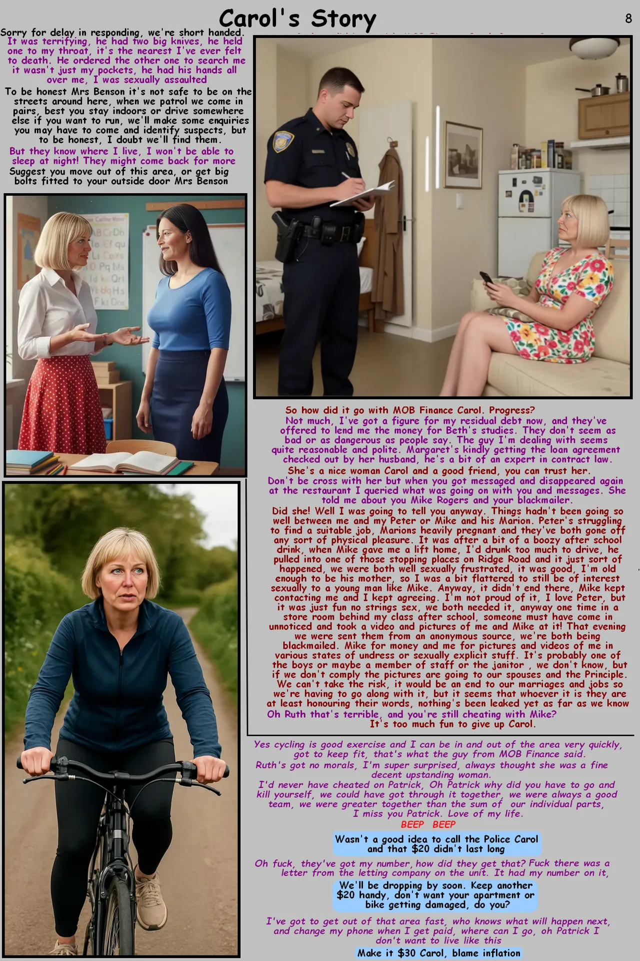 Carols Story ongoing - Image 8