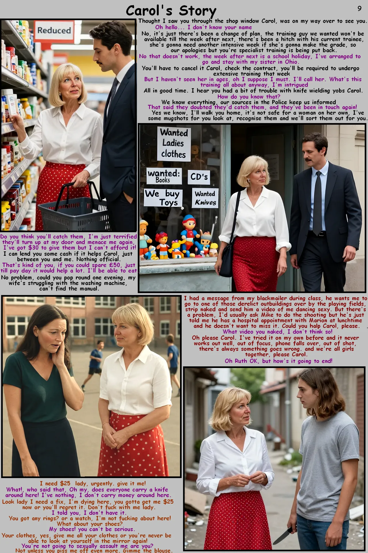 Carols Story ongoing - Image 9