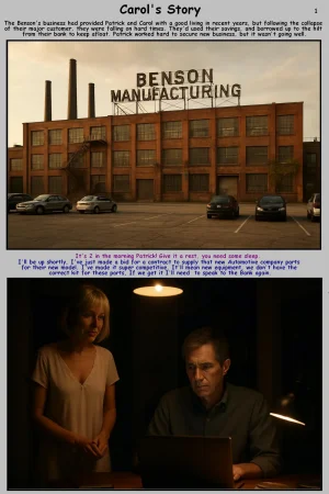 Carols Story ongoing Thumbnail