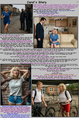 Carols Story ongoing - Page 7