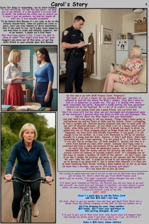 Carols Story ongoing - Page 8