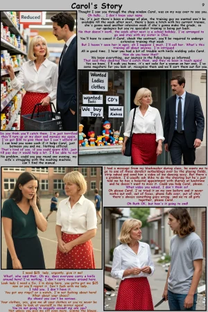 Carols Story ongoing - Page 9