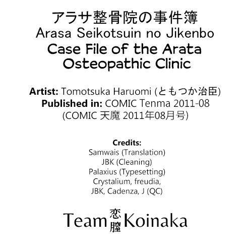 Case File of the Arasa Osteopathic Clinic - Image 21