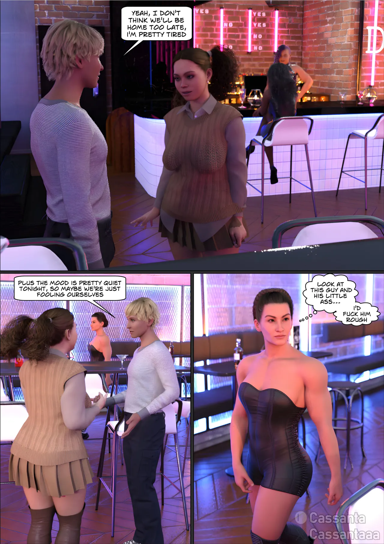 CASSANTA - Nightlife vol. 2 and 3 - Image 4