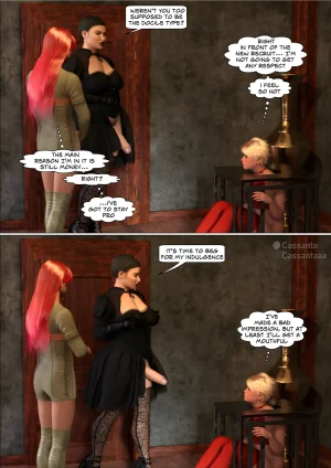 CASSANTA - Rent Due vol. 6 - Page 7