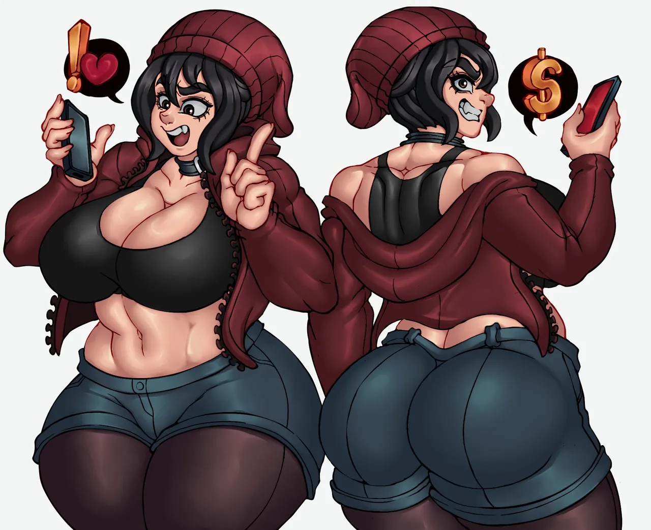 castleart20 Tomboy OC - Image 7