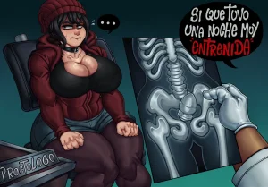 castleart20 Tomboy OC - Page 14