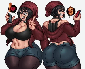 castleart20 Tomboy OC - Page 7