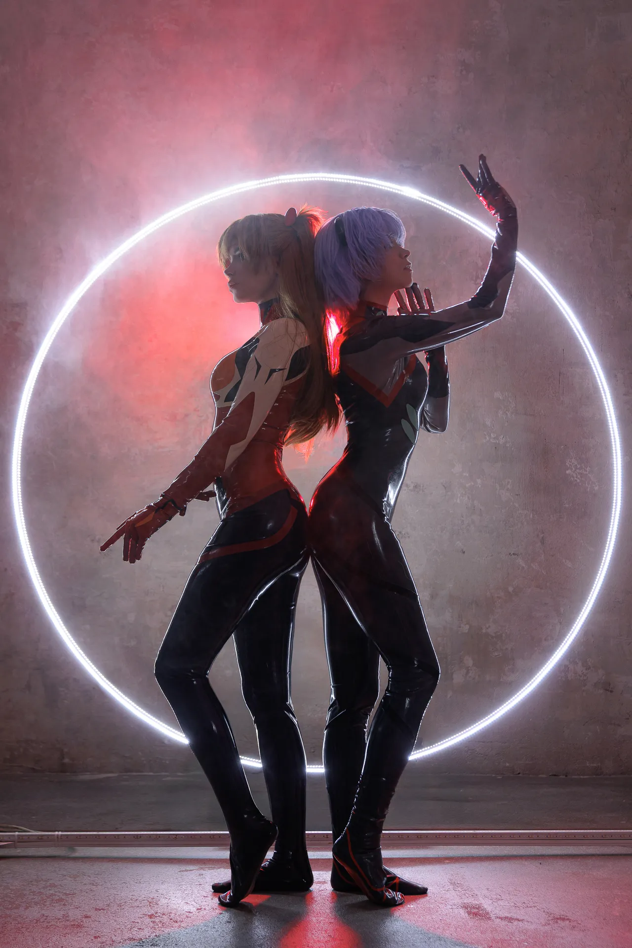 Caterpillarcos Asuka and Rei Plugsuits - Image 1