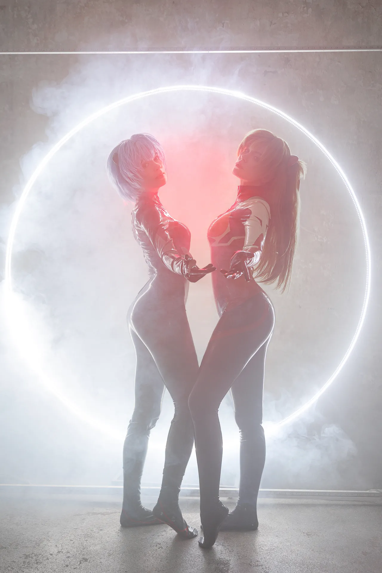 Caterpillarcos Asuka and Rei Plugsuits - Image 10