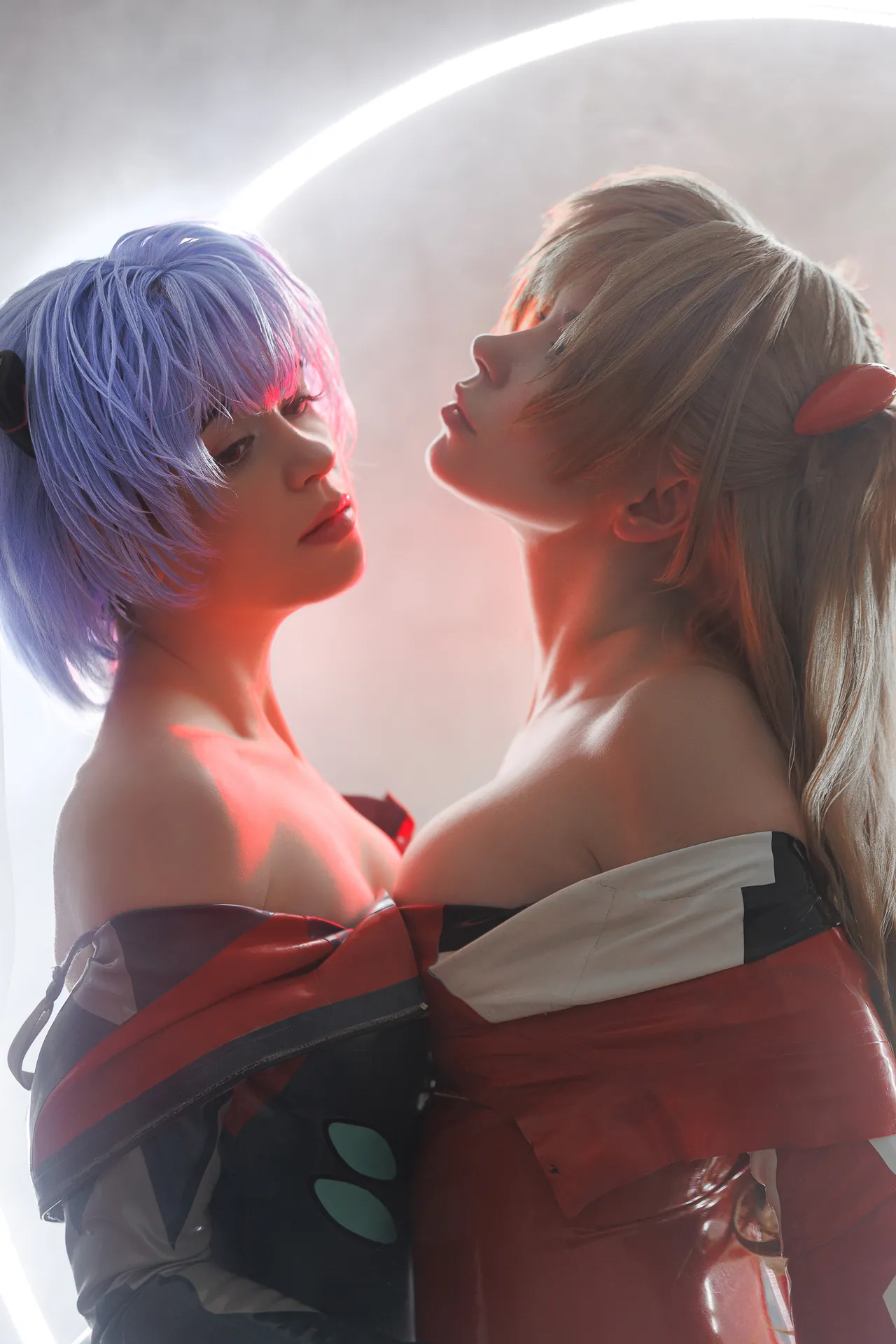 Caterpillarcos Asuka and Rei Plugsuits - Image 11