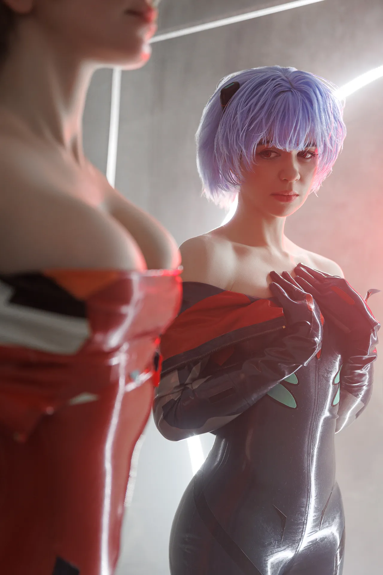 Caterpillarcos Asuka and Rei Plugsuits - Image 12