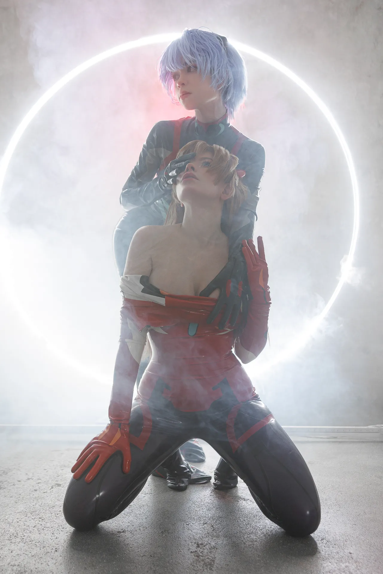 Caterpillarcos Asuka and Rei Plugsuits - Image 13