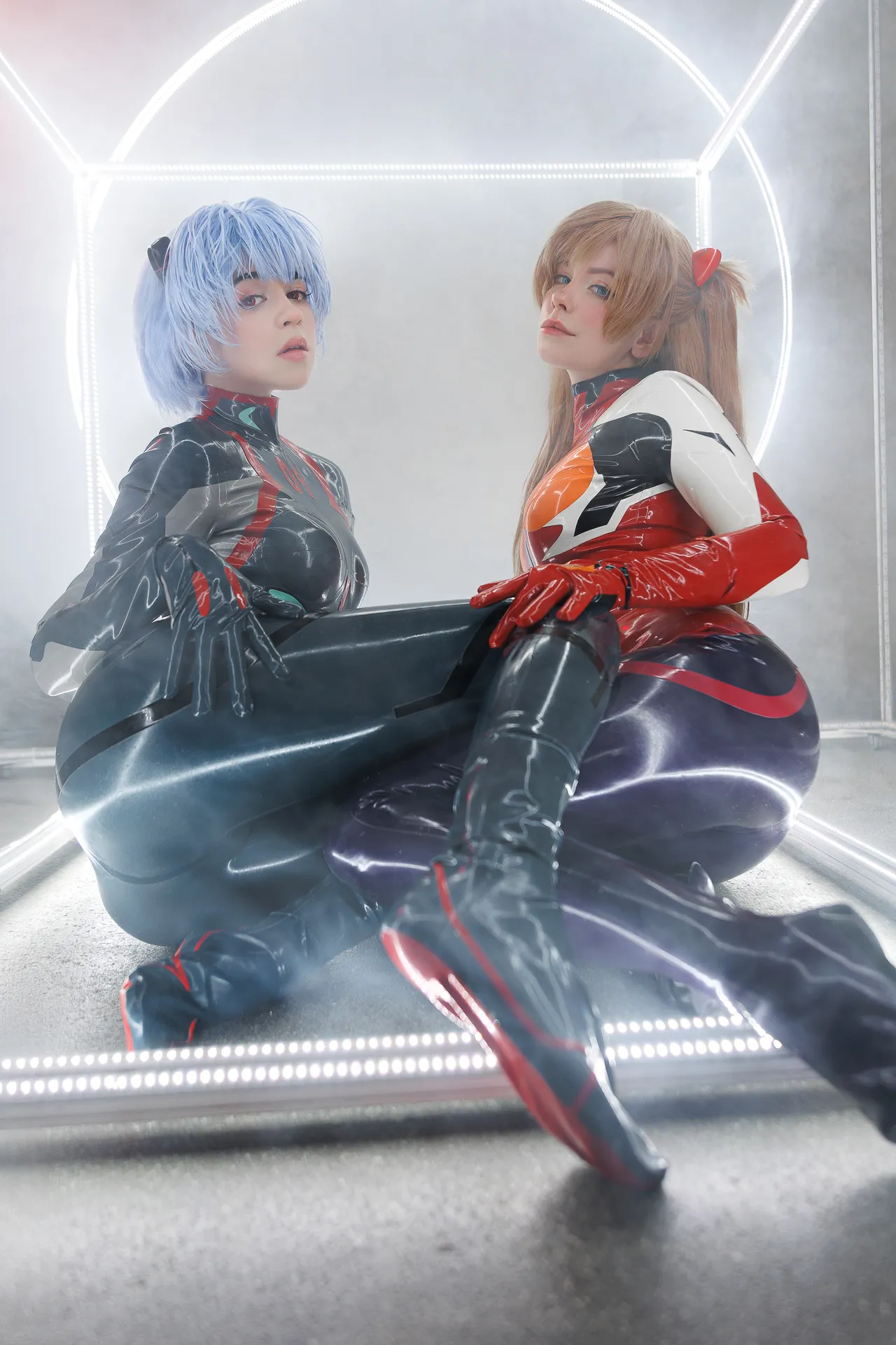 Caterpillarcos Asuka and Rei Plugsuits - Image 4