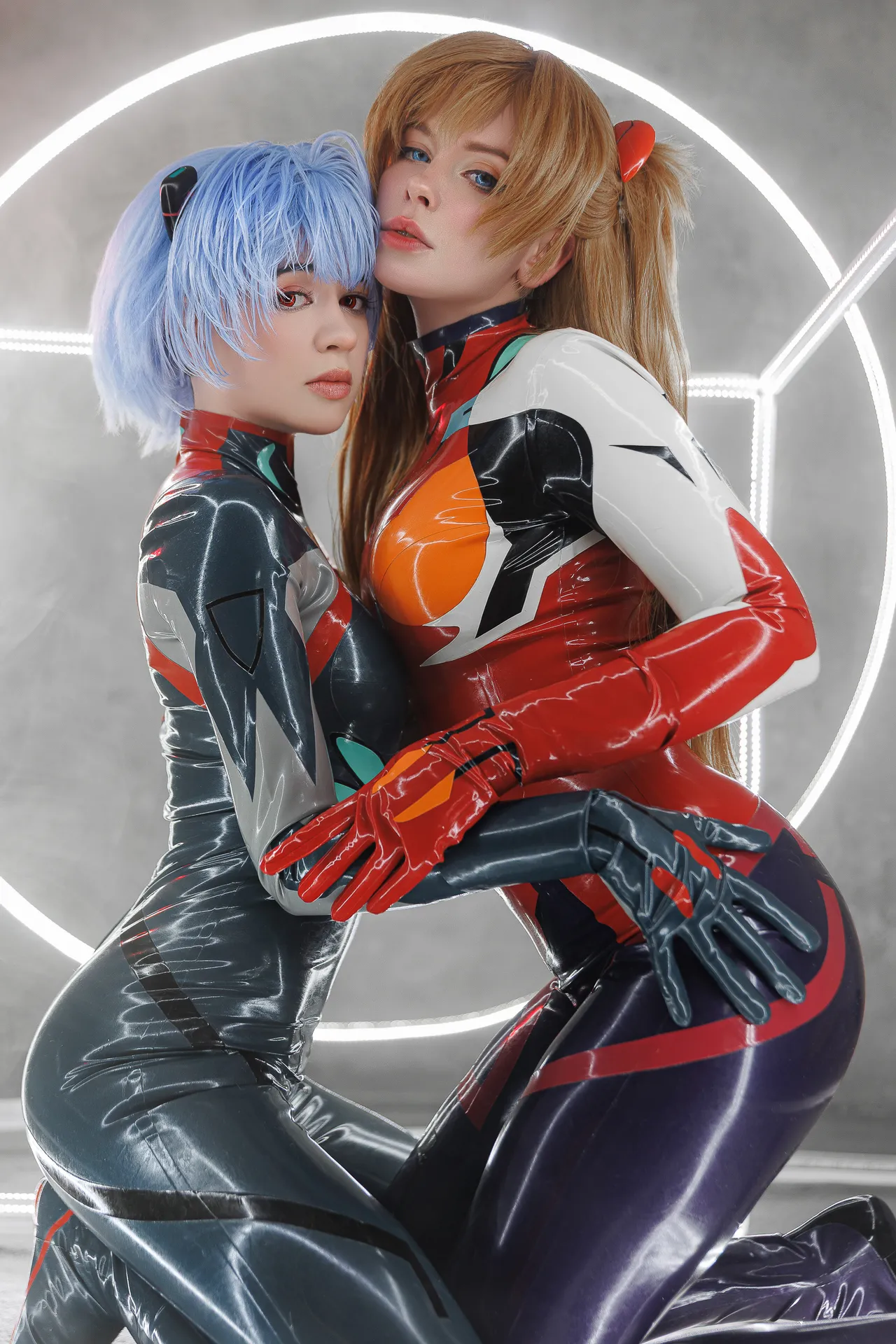 Caterpillarcos Asuka and Rei Plugsuits - Image 6