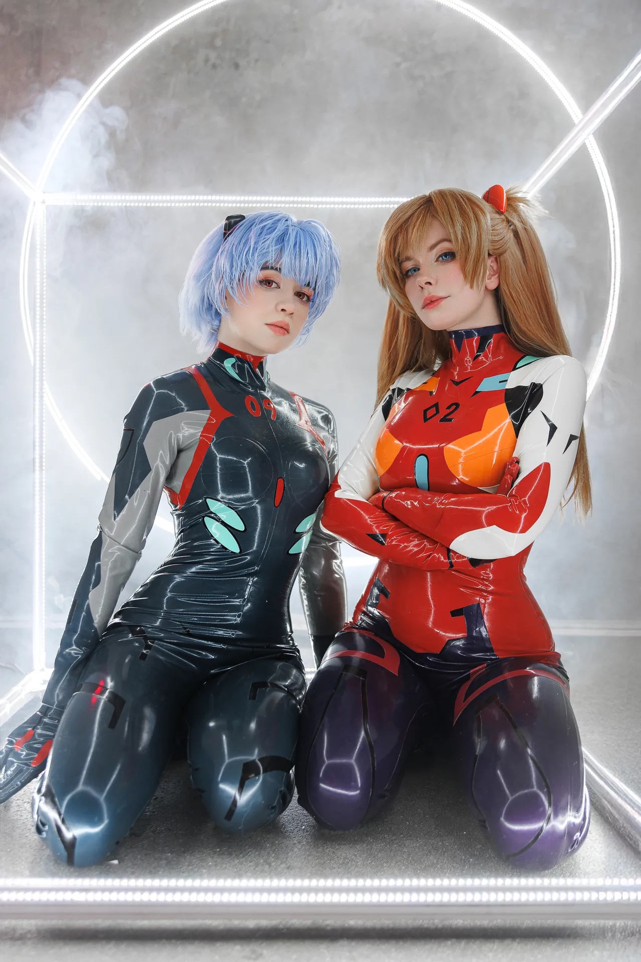 Caterpillarcos Asuka and Rei Plugsuits - Image 7