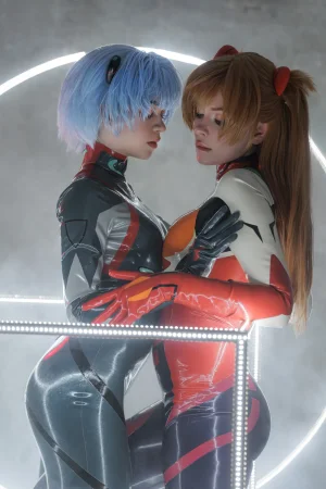 Caterpillarcos Asuka and Rei Plugsuits - Page 2
