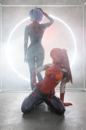 Caterpillarcos Asuka and Rei Plugsuits - Page 9