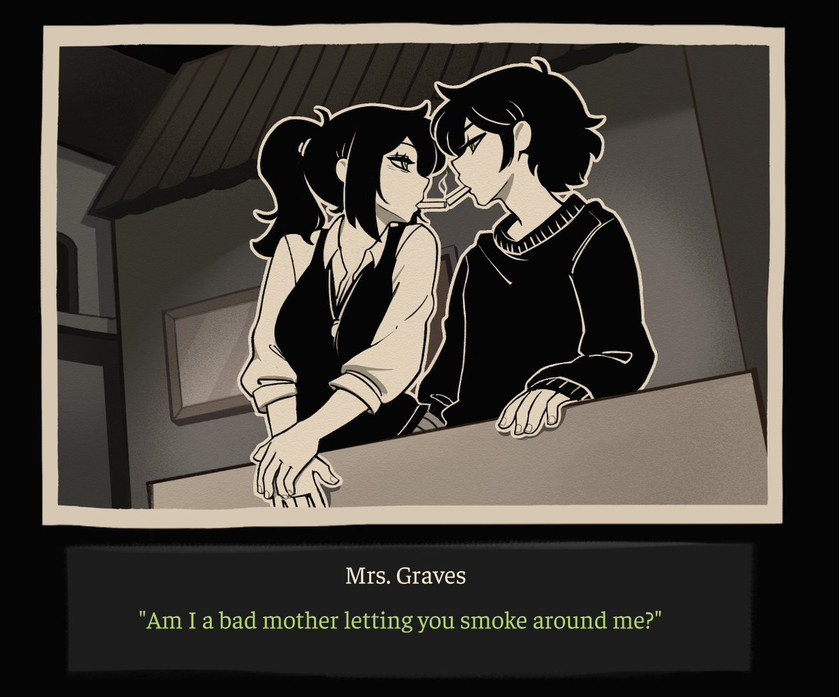 Cathriell Rue Mrs. Graves The Coffin of Andy and Leyley - Image 11