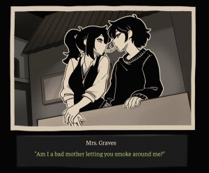 Cathriell Rue Mrs. Graves The Coffin of Andy and Leyley - Page 11