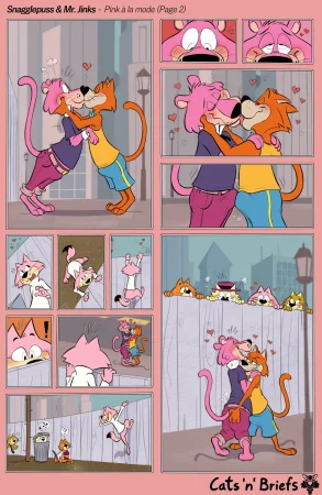 CatsnBriefs Snagglepuss And Mr. Jinks - Pink Á La Mode Ongoing - Page 2