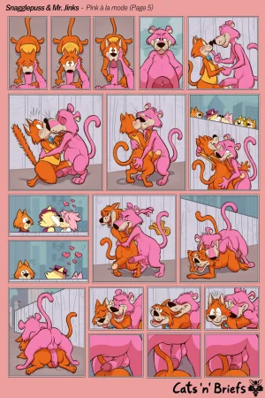 CatsnBriefs Snagglepuss And Mr. Jinks - Pink Á La Mode Ongoing - Page 5
