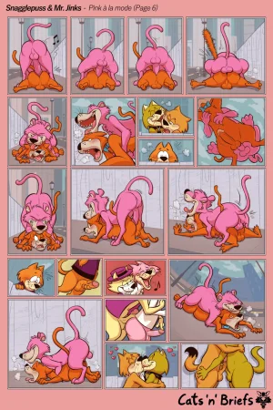CatsnBriefs Snagglepuss And Mr. Jinks - Pink Á La Mode Ongoing - Page 6