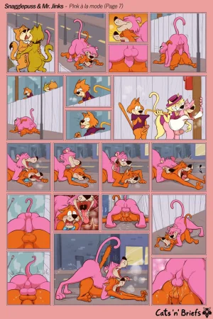 CatsnBriefs Snagglepuss And Mr. Jinks - Pink Á La Mode Ongoing - Page 7