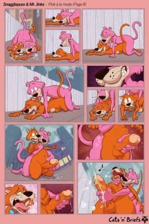 CatsnBriefs Snagglepuss And Mr. Jinks - Pink Á La Mode Ongoing - Page 8