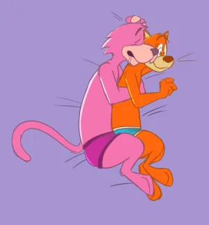 CatsnBriefs Snagglepuss And Mr. Jinks - Pink Á La Mode Ongoing - Page 9