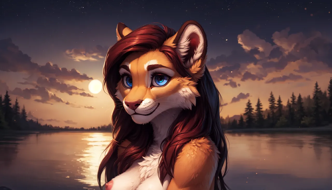 Cattori Hanzo FurryGirl Wallpaper selection Original Patreon DL - Image 190