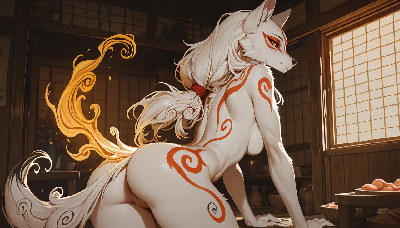 Cattori Hanzo FurryGirl Wallpaper selection Original Patreon DL - Image 3