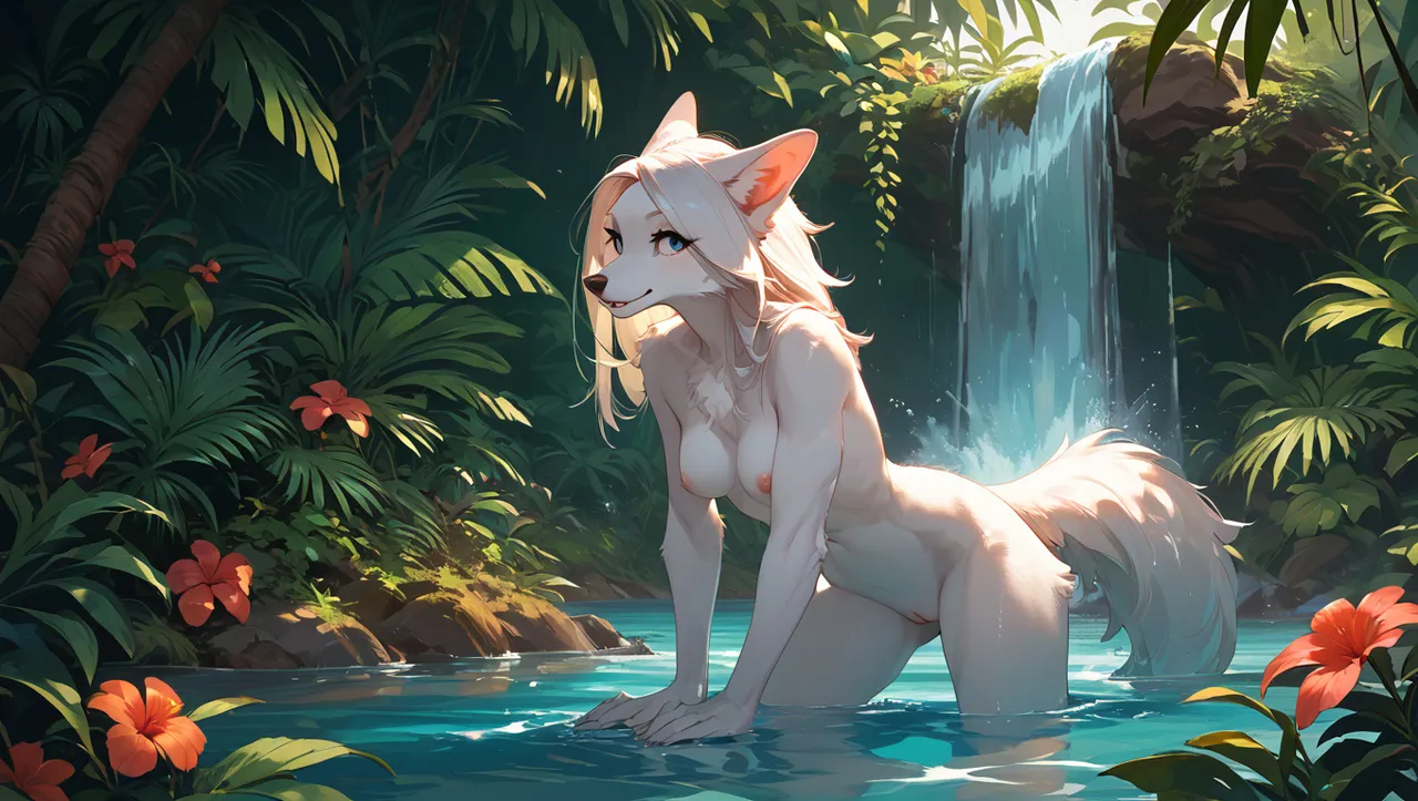 Cattori Hanzo FurryGirl Wallpaper selection Original Patreon DL - Image 339