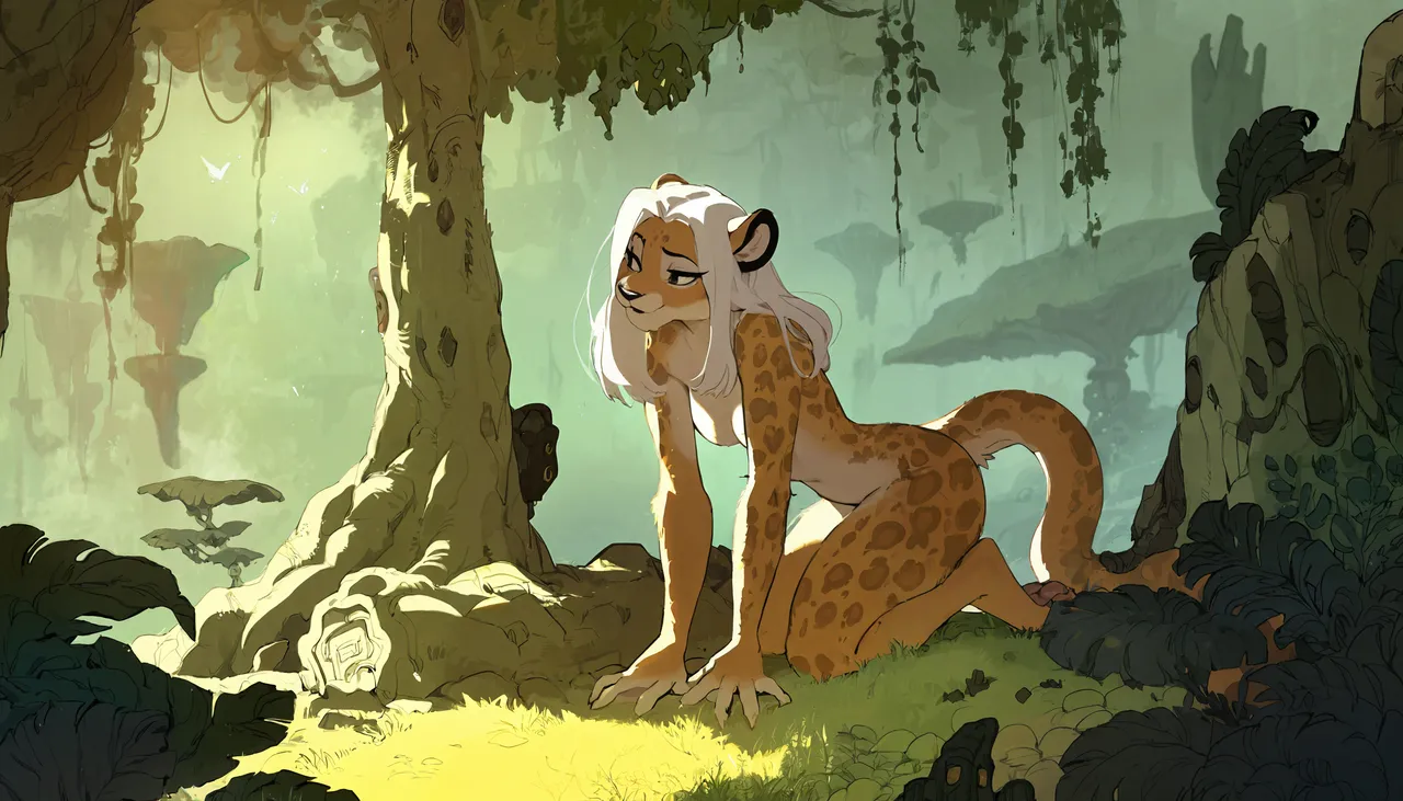Cattori Hanzo FurryGirl Wallpaper selection Original Patreon DL - Image 75