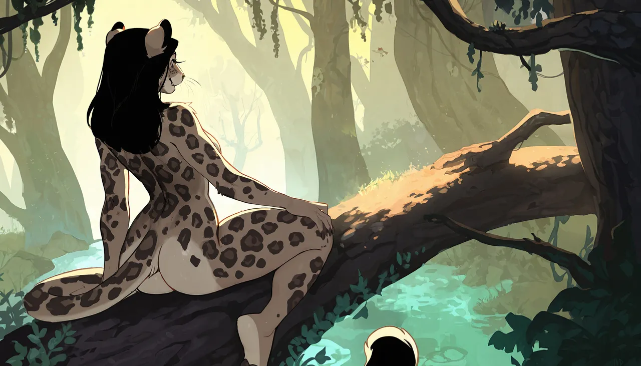 Cattori Hanzo FurryGirl Wallpaper selection Original Patreon DL - Image 77