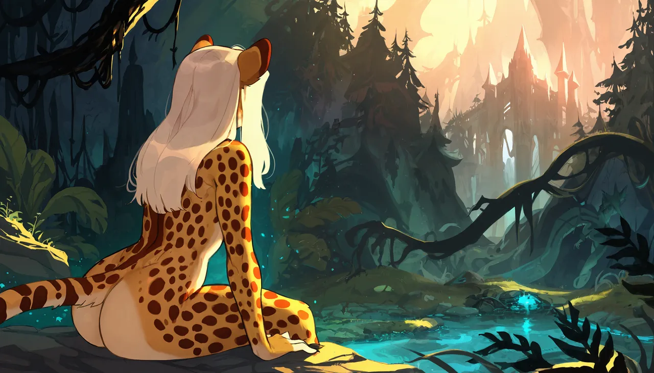 Cattori Hanzo FurryGirl Wallpaper selection Original Patreon DL - Image 80