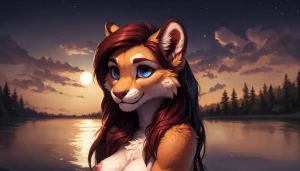 Cattori Hanzo FurryGirl Wallpaper selection Original Patreon DL - Page 190
