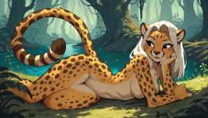 Cattori Hanzo FurryGirl Wallpaper selection Original Patreon DL - Page 91