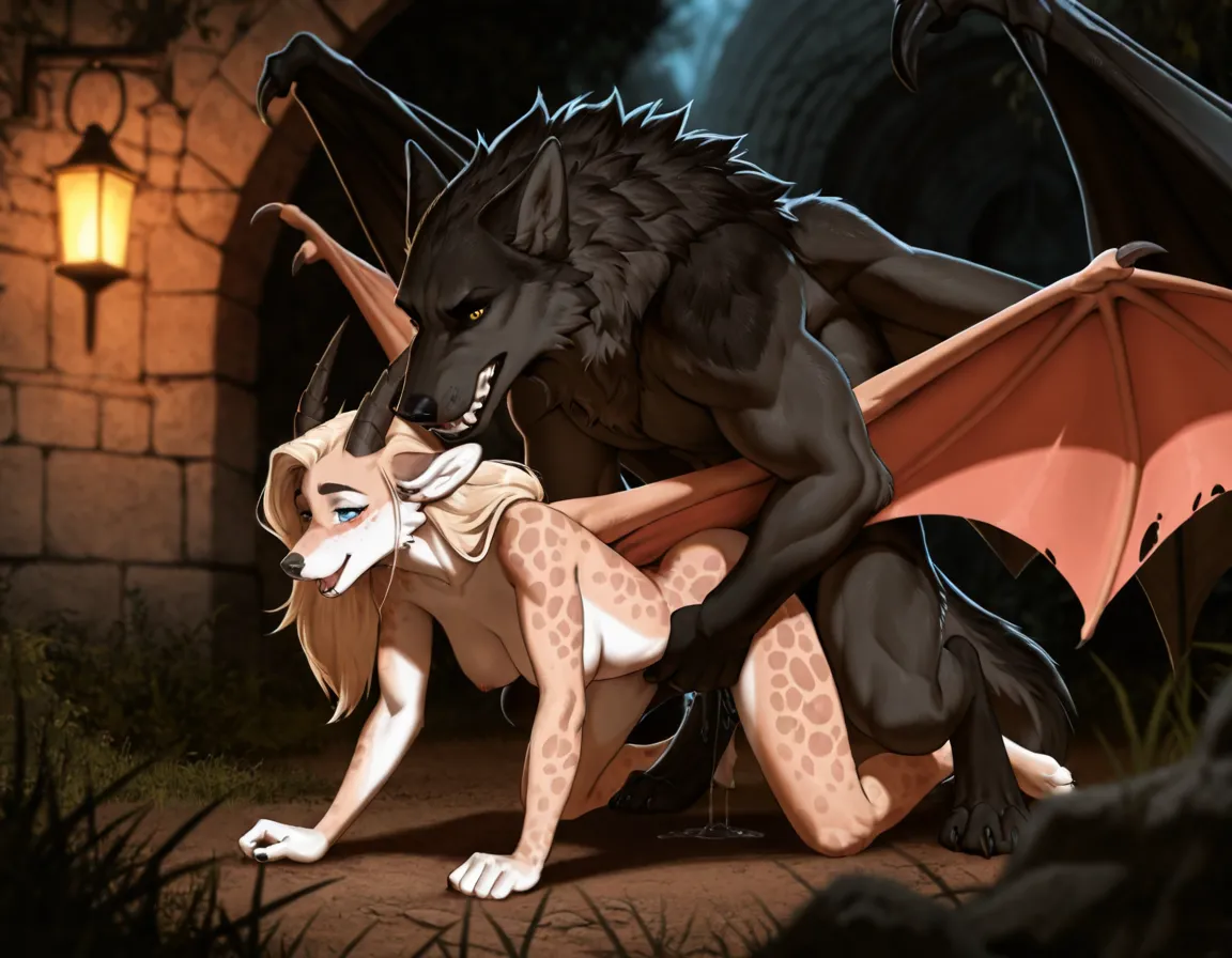 Cattori Hanzo Furrygirl x Wolfdragon Original Patreon DL - Image 2